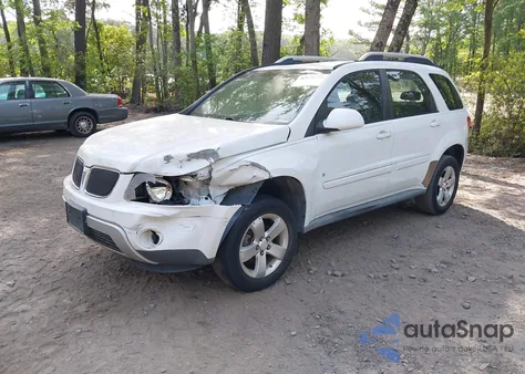 2007 Pontiac Torrent from USA, damaged, VIN 2CKDL63F976096815